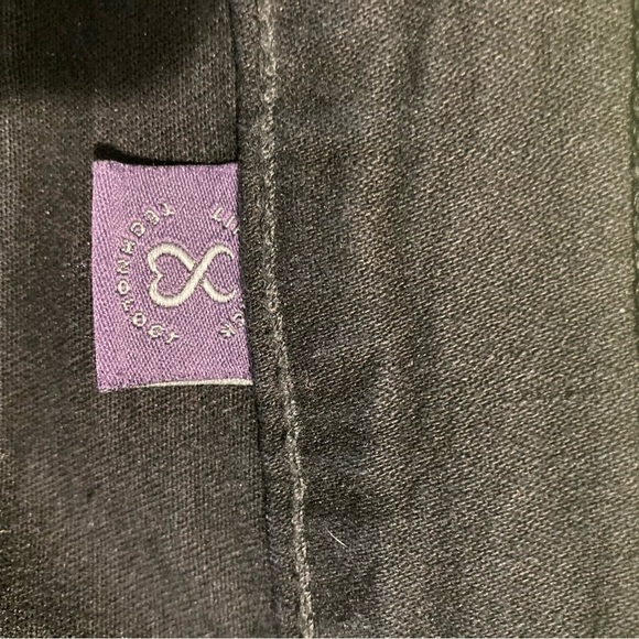 NYDJ Sz 18 Straight Lift Tuck Technology High Rise  Black Jeans - Picture 13 of 14